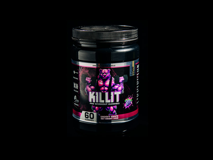 Groovy Grape                                                                                     (60 Gummies)