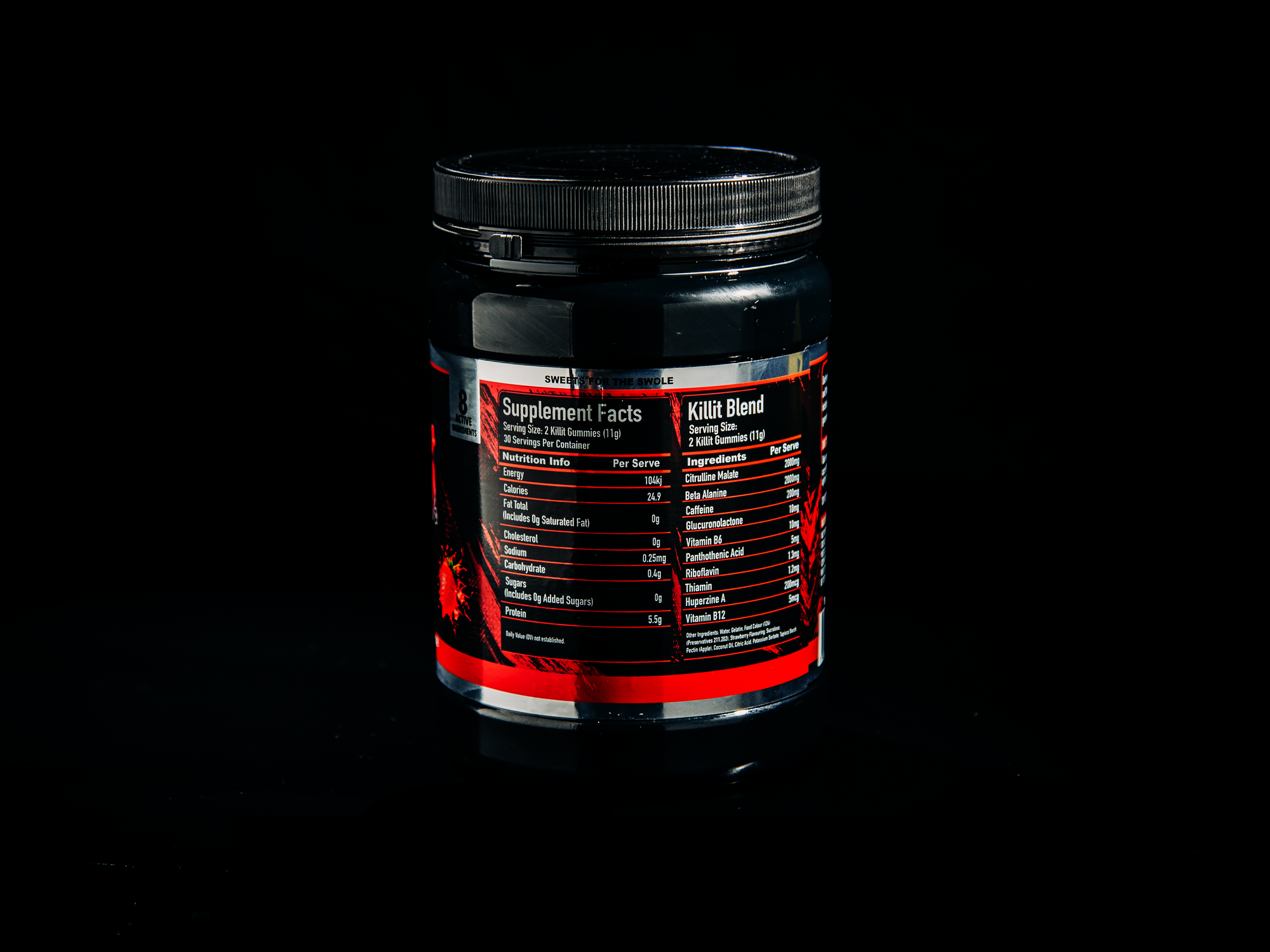 Strawberry Surge                  (60 Gummies)