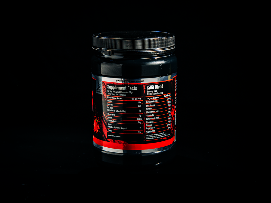 Strawberry Surge                  (60 Gummies)