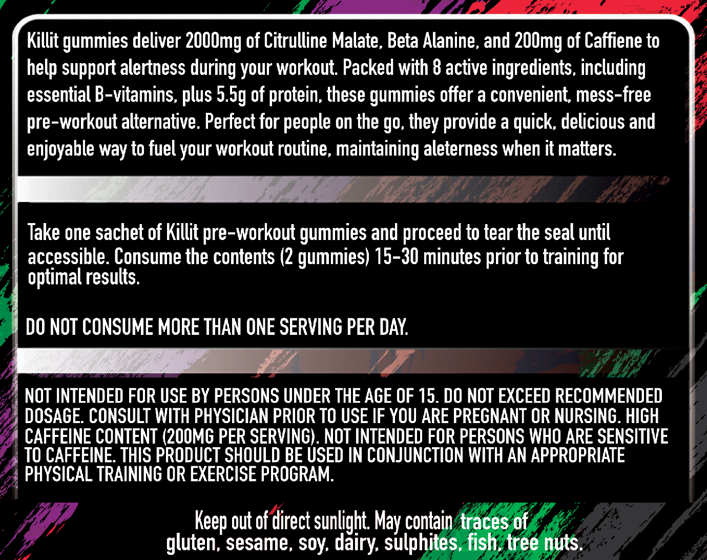 Variety Tub                      (60 Gummies)