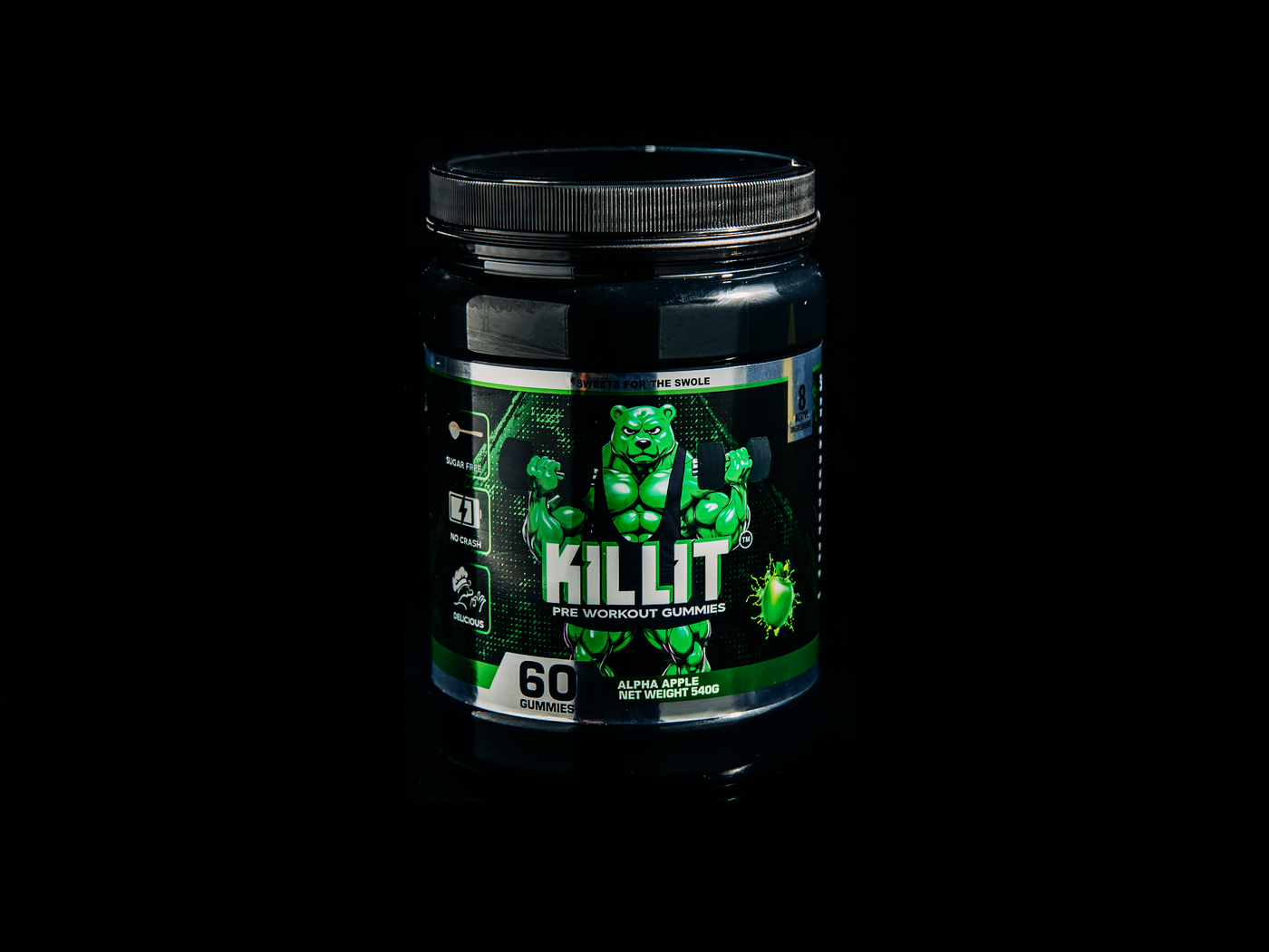 Alpha Apple                                               (60 Gummies)