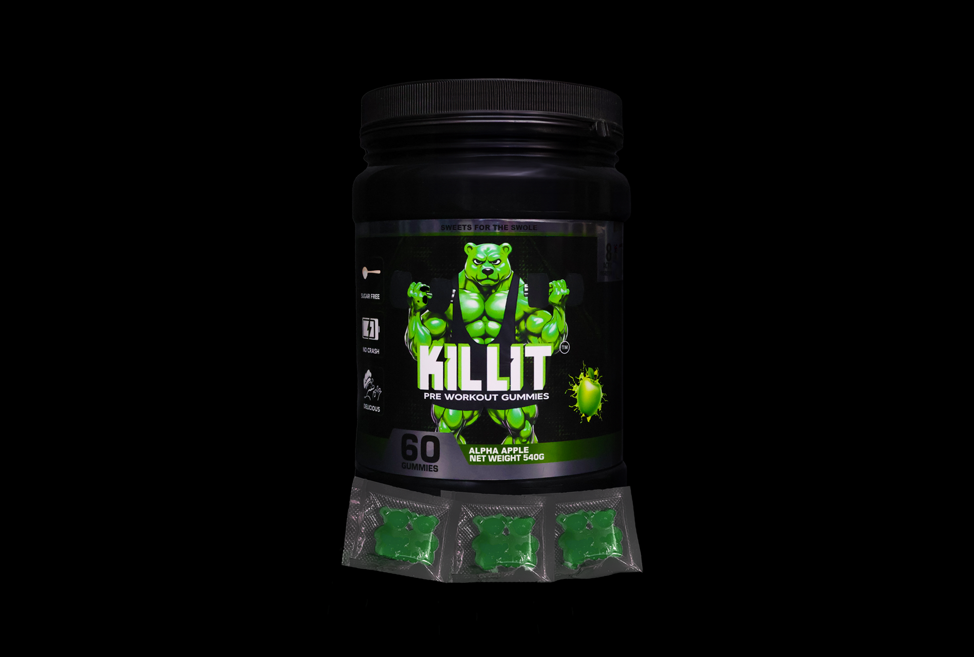 ALPHA APPLE                                               (60 Gummies)