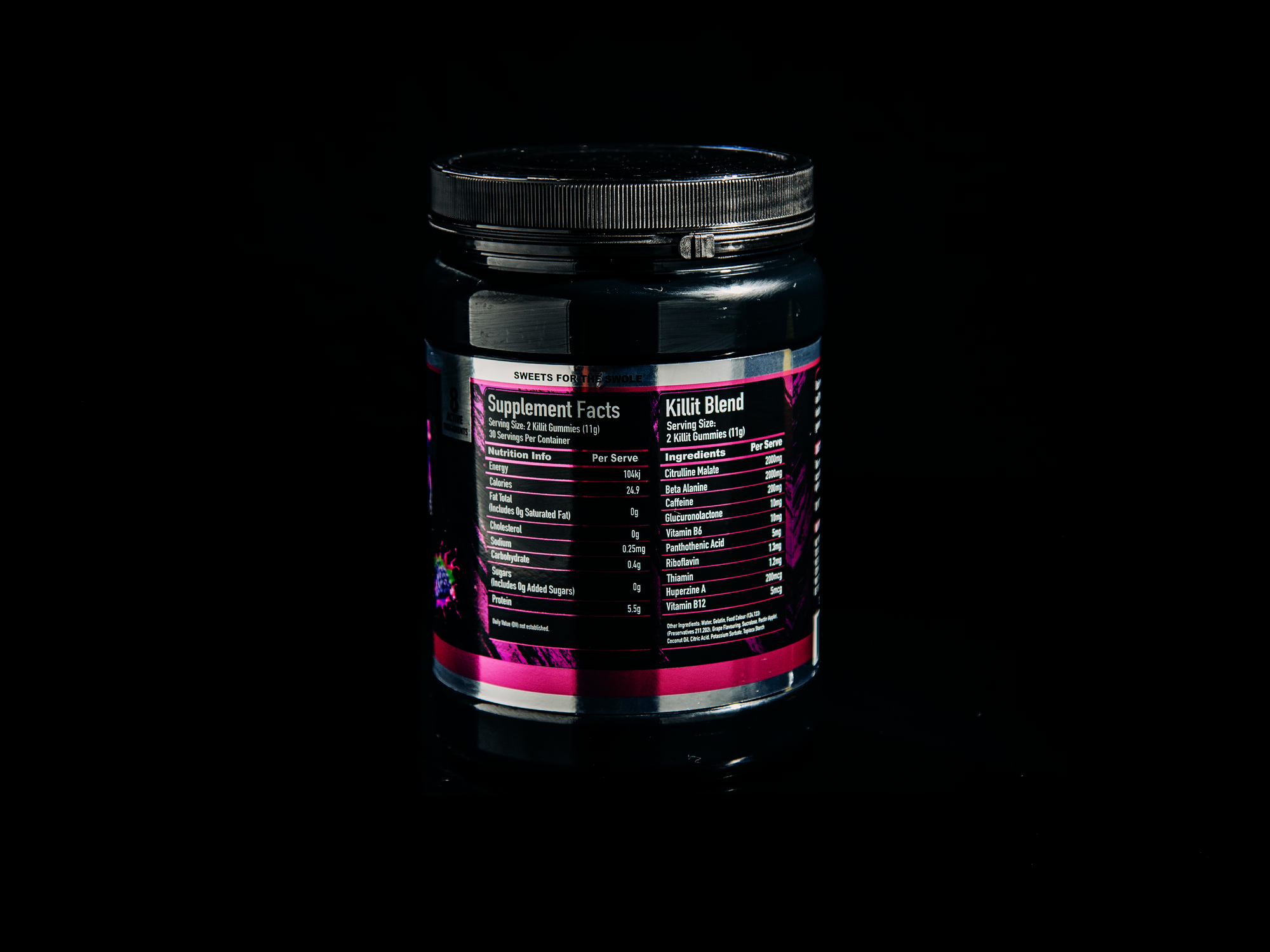 Groovy Grape                                                                                     (60 Gummies)