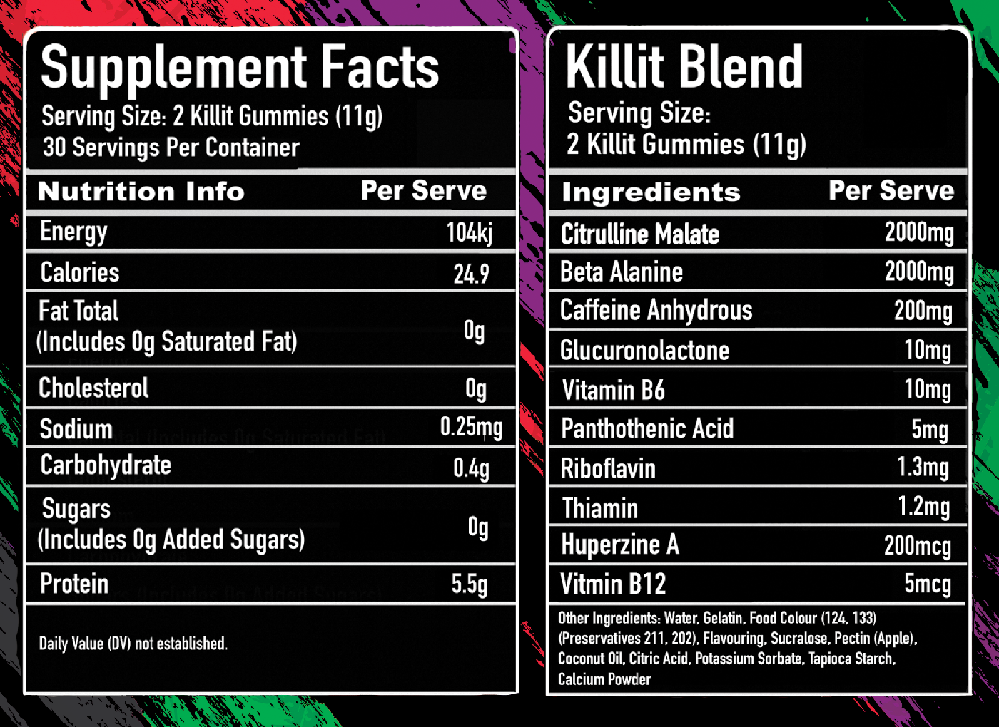 Variety Tub                      (60 Gummies)