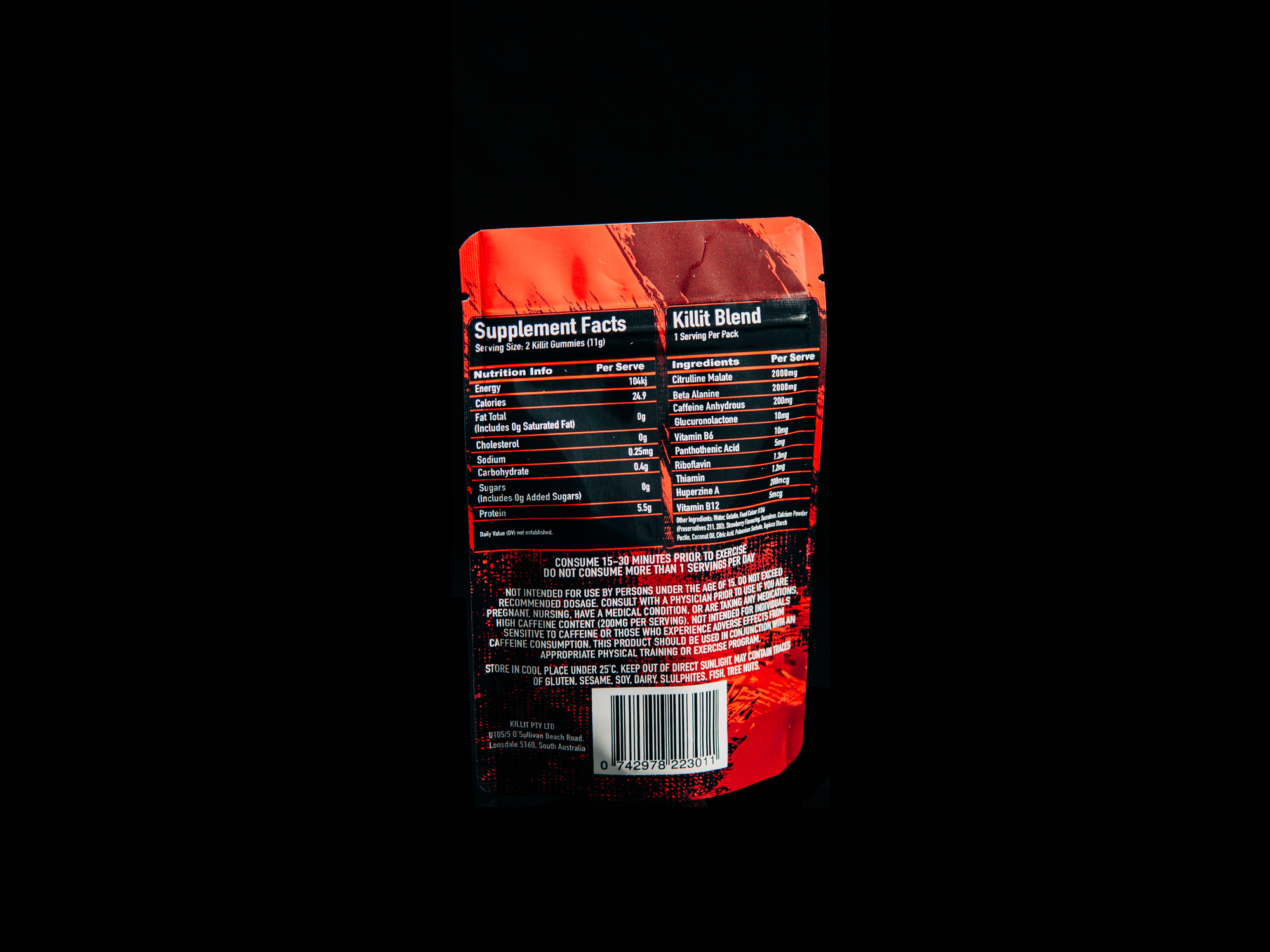 Strawberry Surge Triple Pack