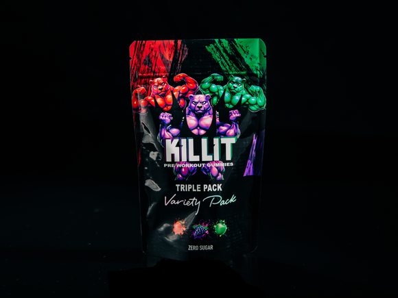 PRE-WORKOUT TRIPLE PACKS