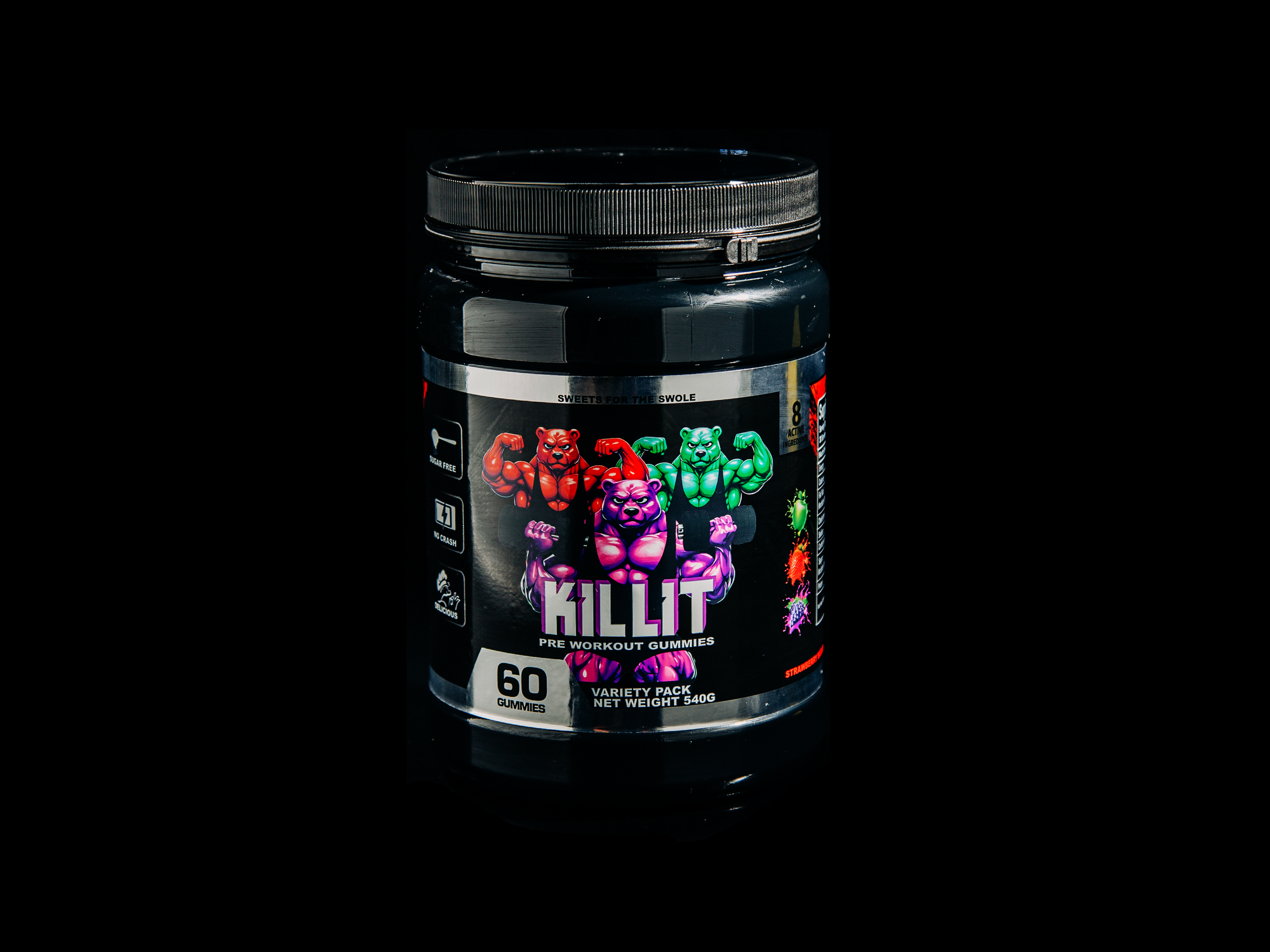 Variety Tub                      (60 Gummies)