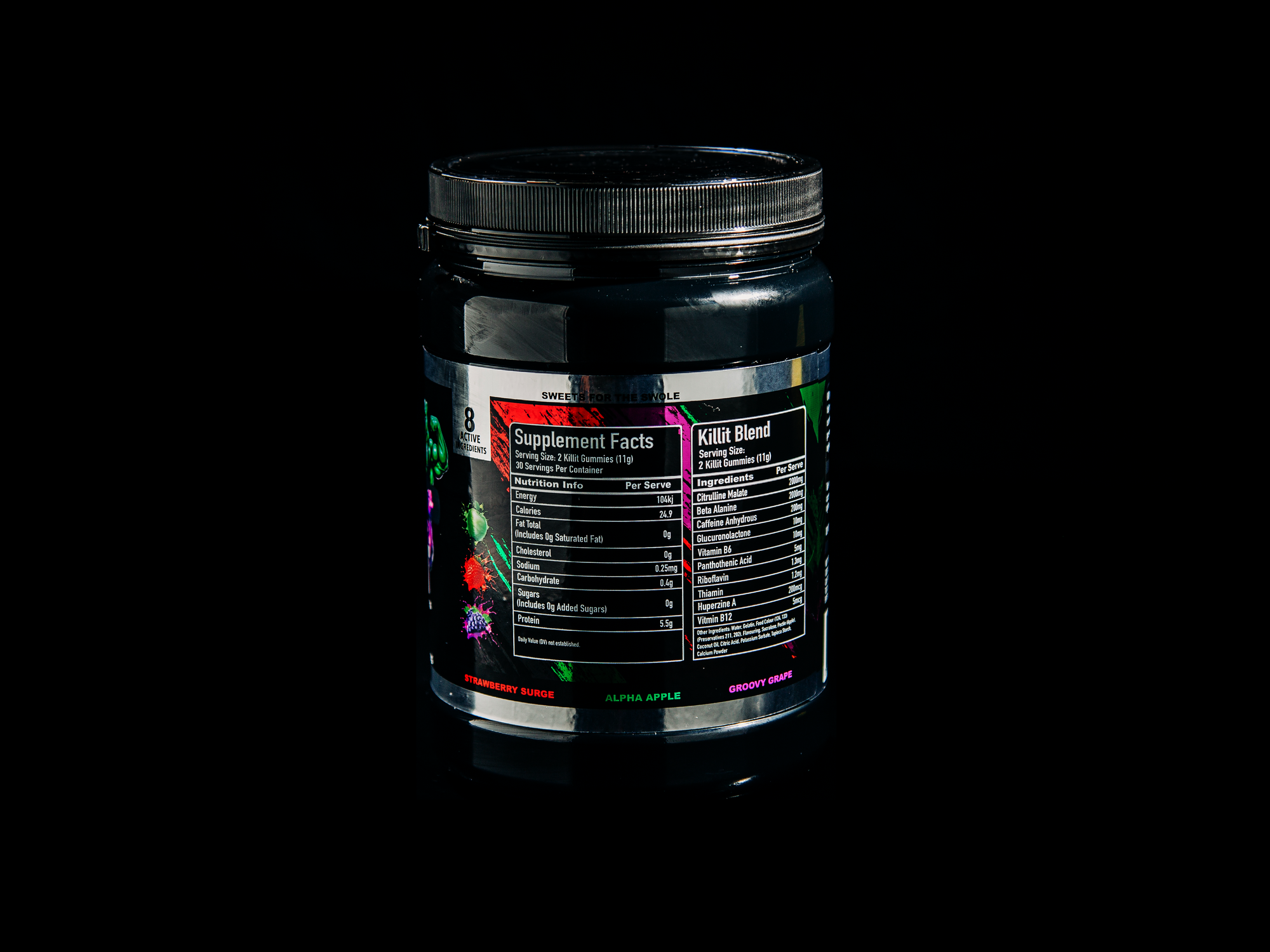 Variety Tub                      (60 Gummies)